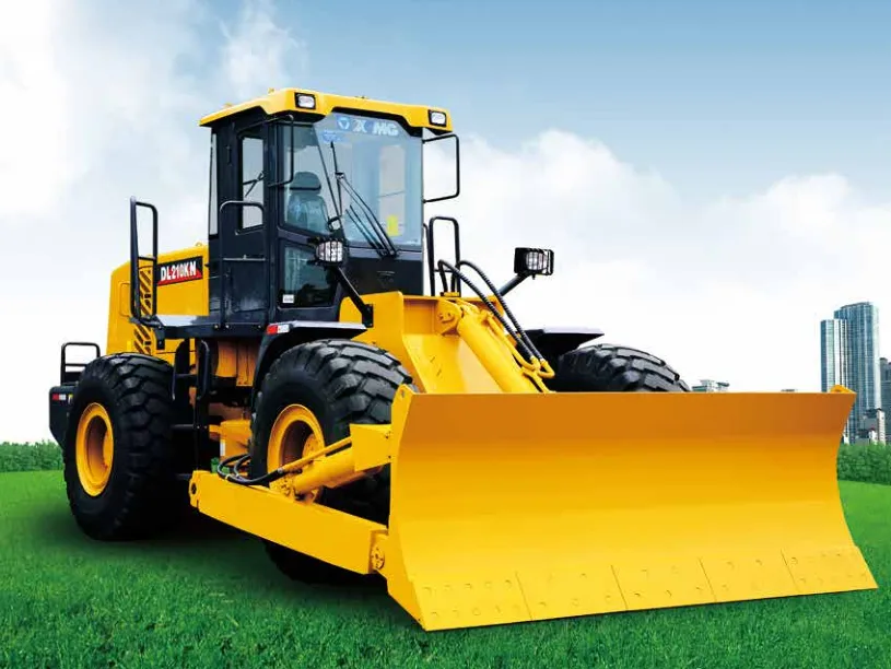 New Dl210kn Bulldozer & Wheel Dozer
