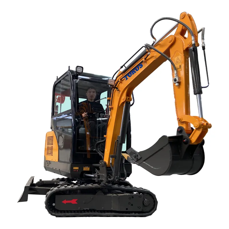 New Excavator Price 2 Ton Mini Excavator Digging Hydraulic Small Micro Digger Machine Prices for Sale