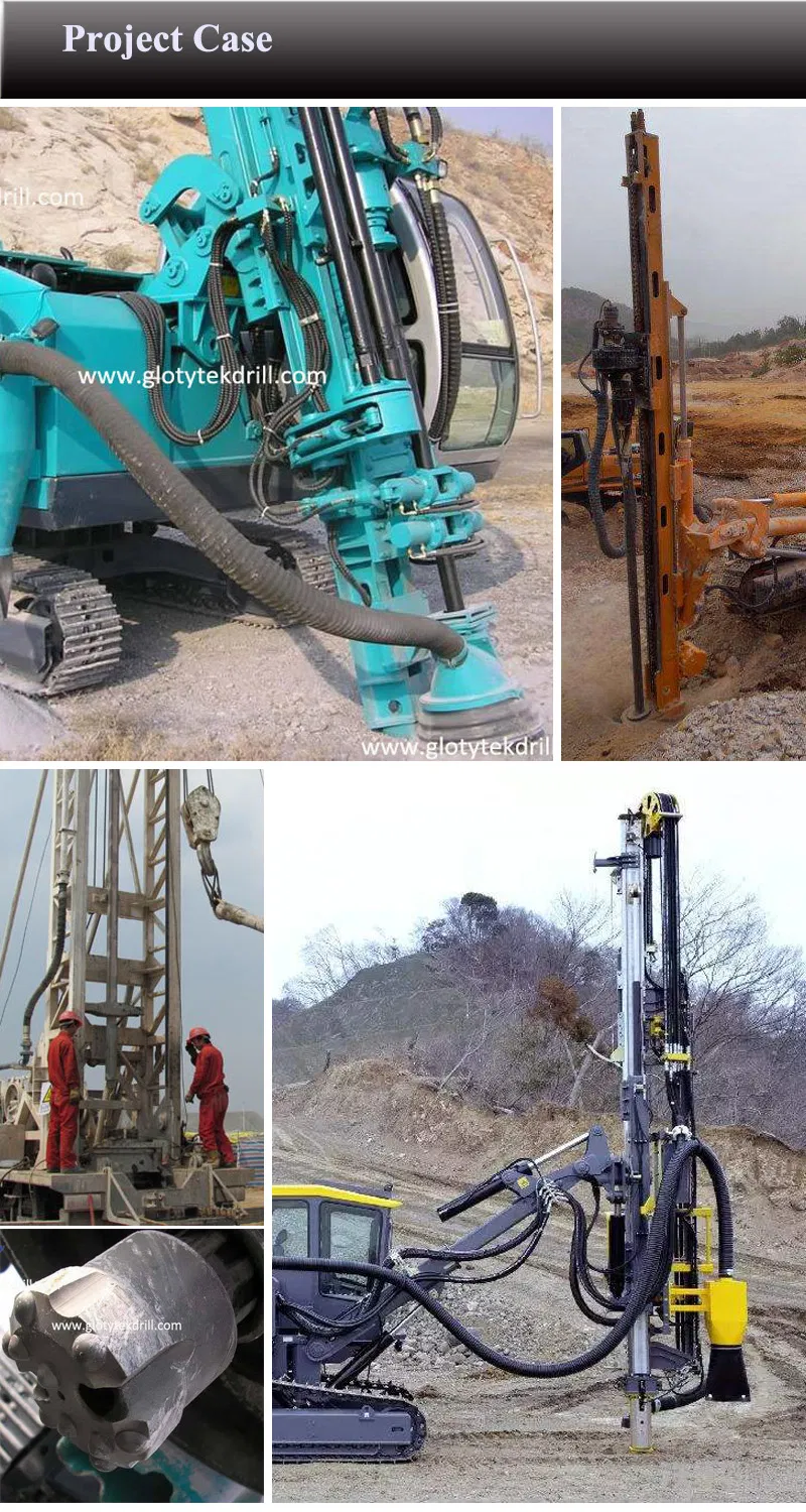 New Hammer DTH with High Efficient
