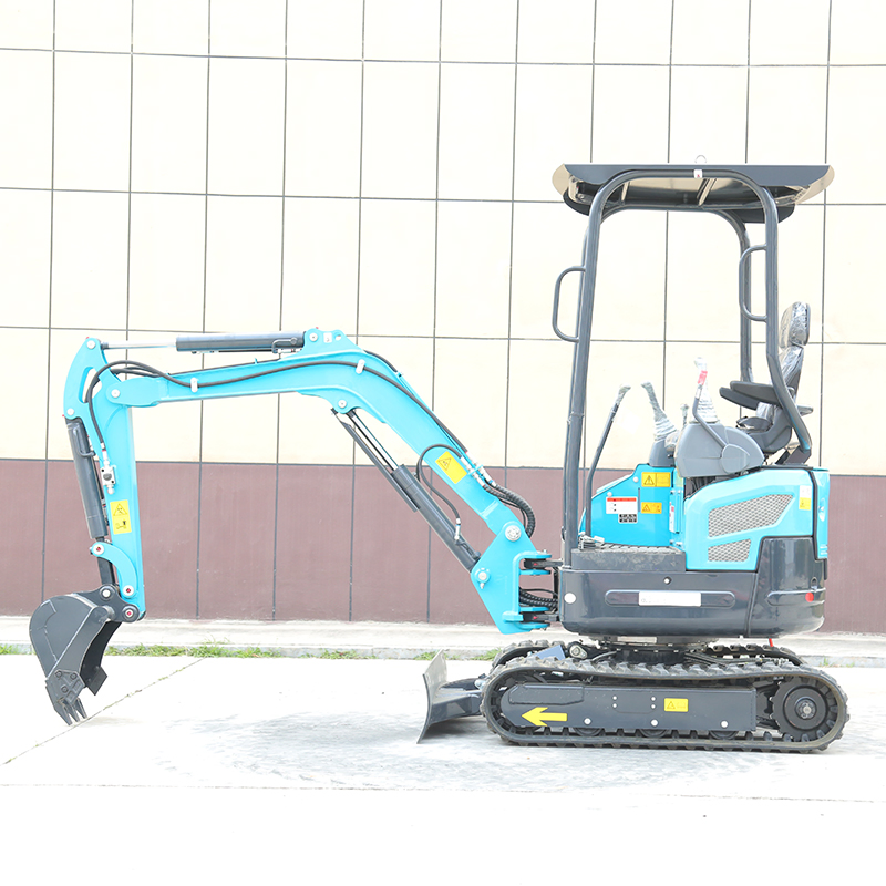 New Mini Excavadora Sobre Oruga