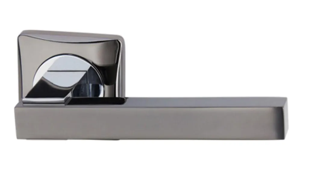 New Style Black Color Zinc Furniture Cabinet Drawer Pull Handle