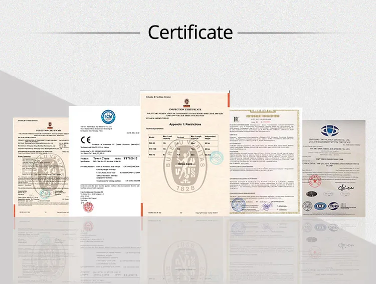 New Sym Telescoping Steel Mast Section Cage for Tower Crane