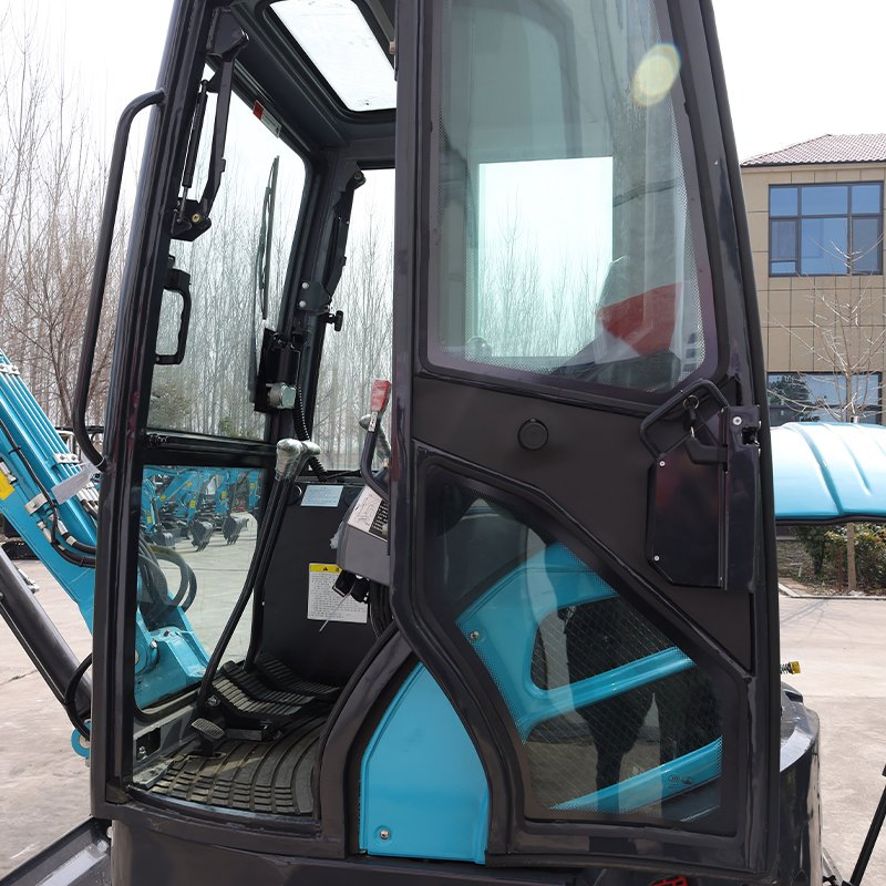 New Te35s 3.5ton/ 3500kg Home Garden Farm Agriculture Small Digger Mini Hydraulic Crawler Excavator with CE ISO