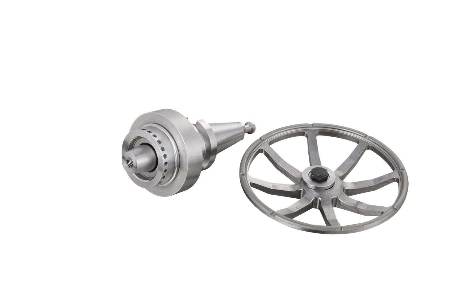 New Technology Ultrasonic Tool Holder High-Speed Carwing and Milling Machine Stainless Steel Material Bt30 -Teth Shrink-Fit