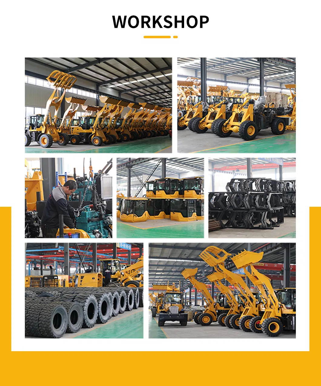 New Wheel Loader Mini Cheapers Backhoe Loader