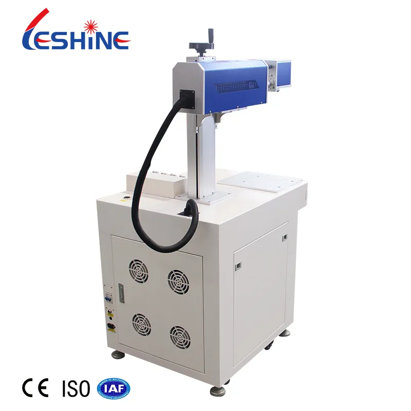 Nometal Material Marking Machine 30W 60W CO2 Laser Marking Machine Engraving Machine for Wood MDF Engraving