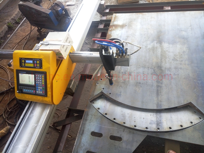 OEM Customized Huayuan Hypertherm Starfire Portable Aircnc Plasma Flame Cutting Machine