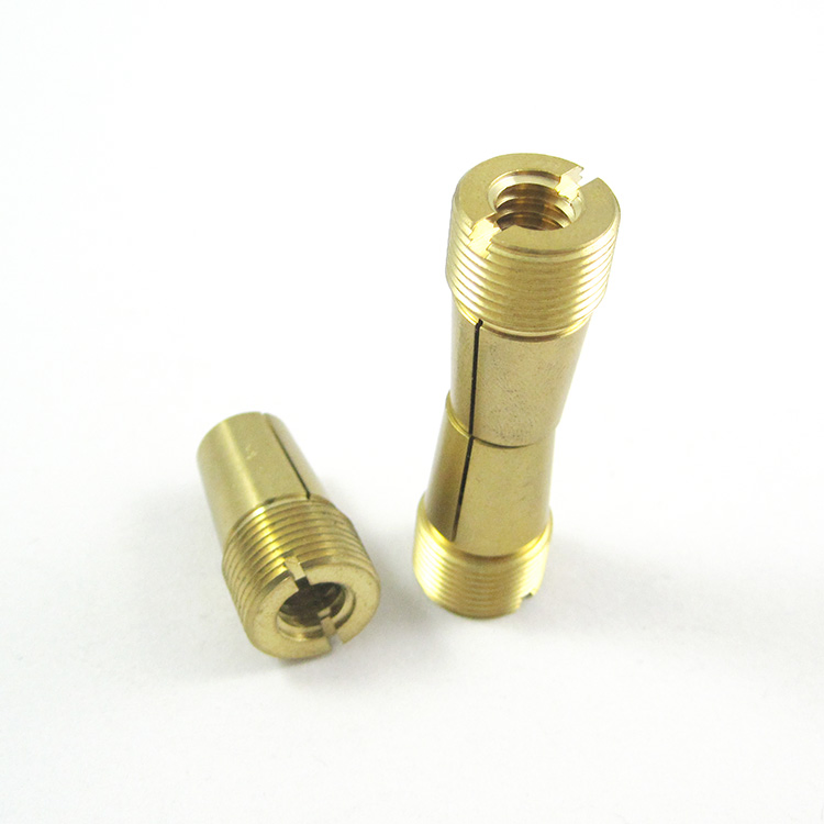 OEM ODM Custom CNC Machining Polish Brass Parts