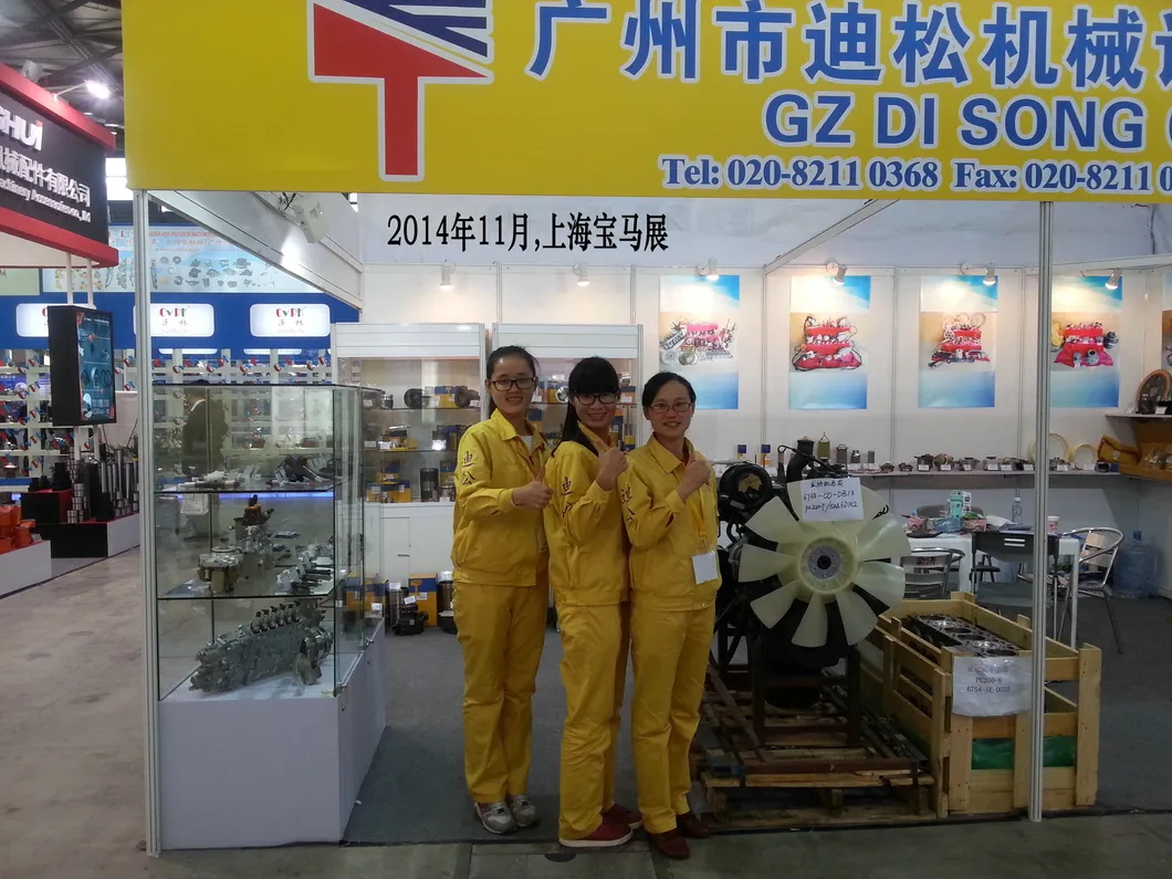 OEM Oil Pump 6261-51-9101 for S6d140