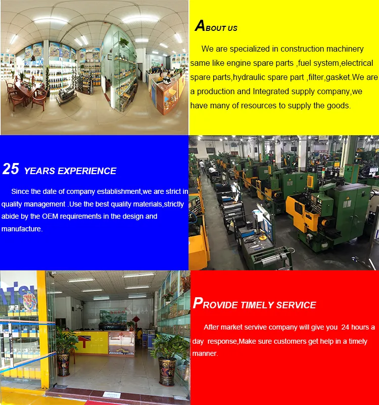 OEM Oil Pump 6261-51-9101 for S6d140