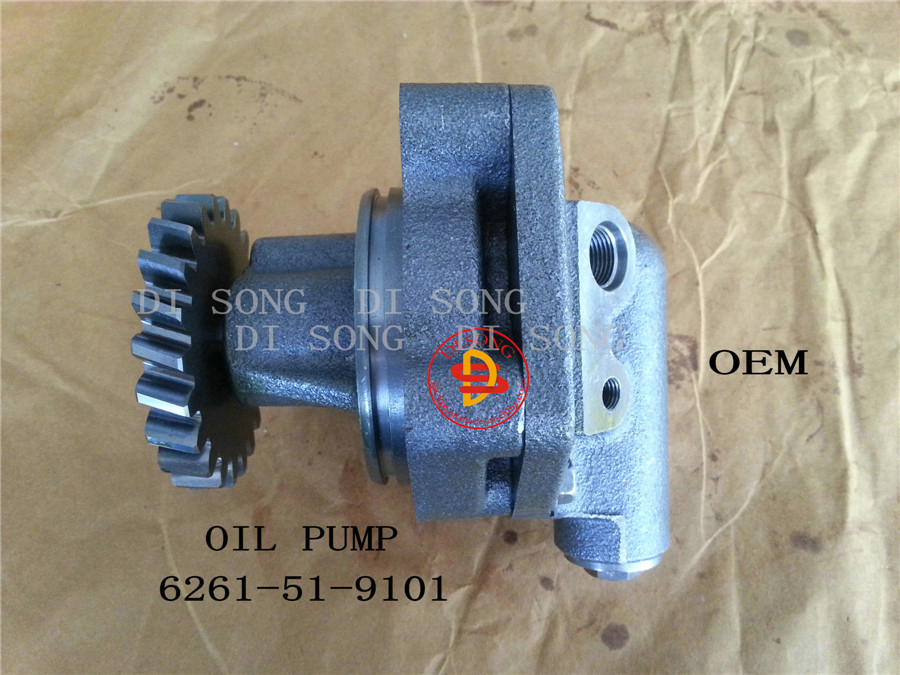 OEM Oil Pump 6261 -51-9101 for S6d140
