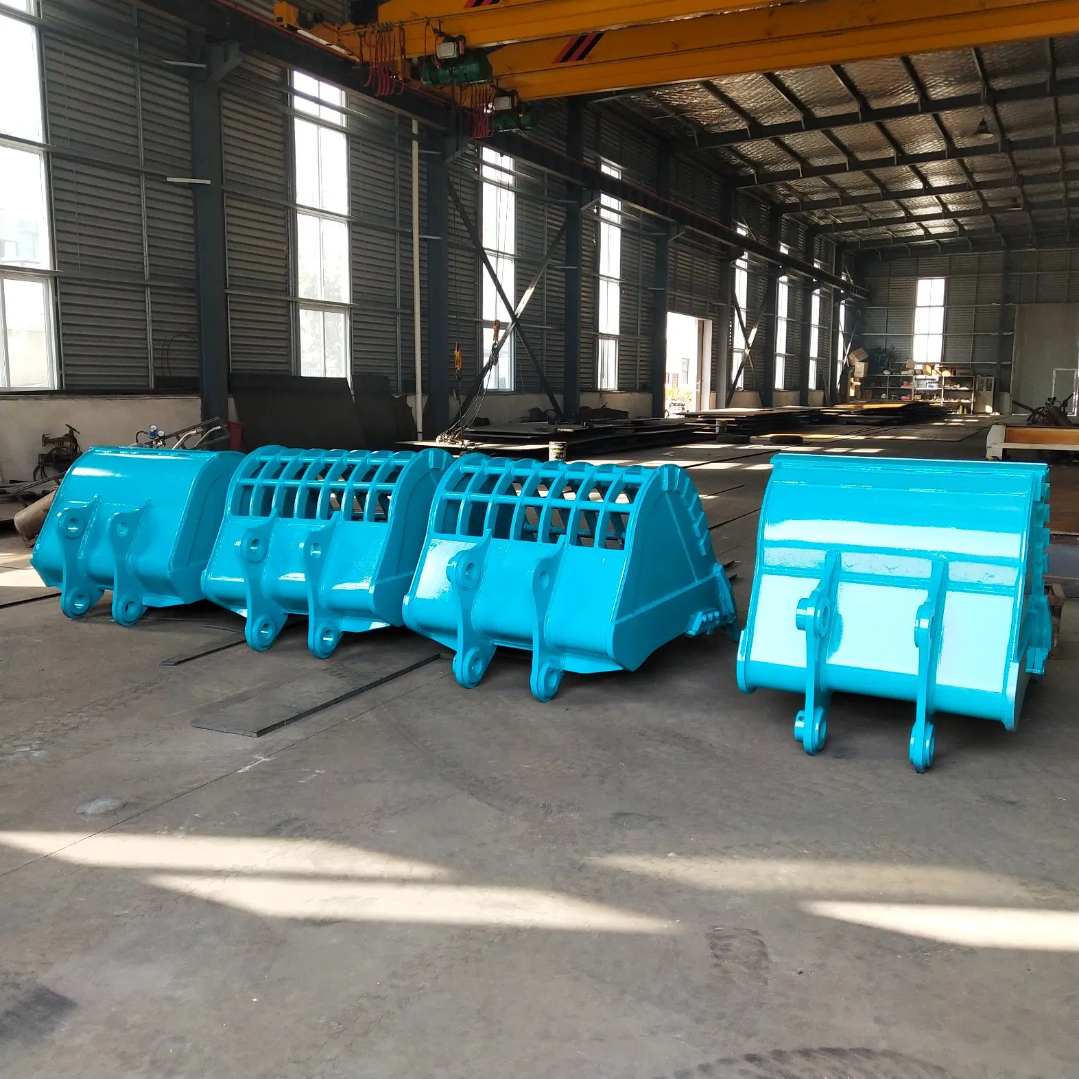 OEM Sieve Bucket Skeleton Bucket Tooth Plate for Excavator