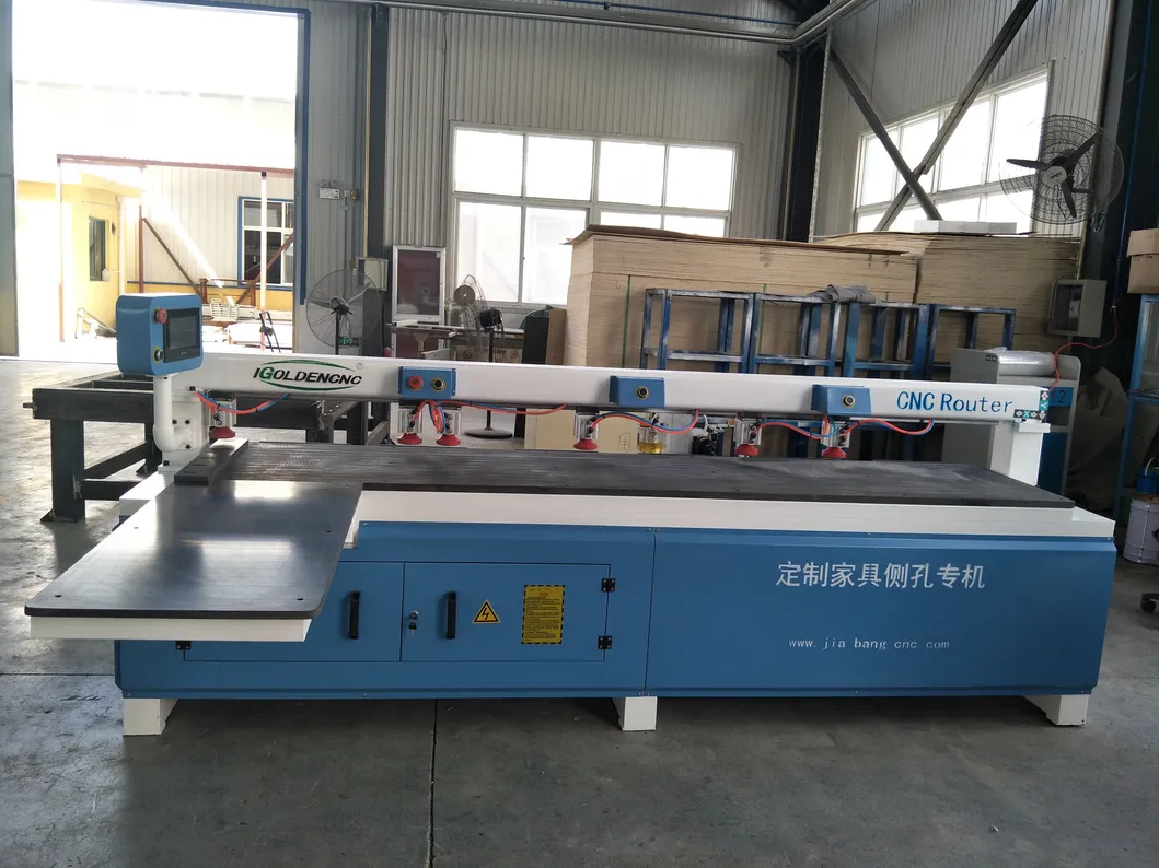 Office Furnitures Making Atc Wood CNC Router, 1325 1530 2030 2040 Woodworking Atc CNC Router MDF Polishing CNC Sanding Machine for Woodworking