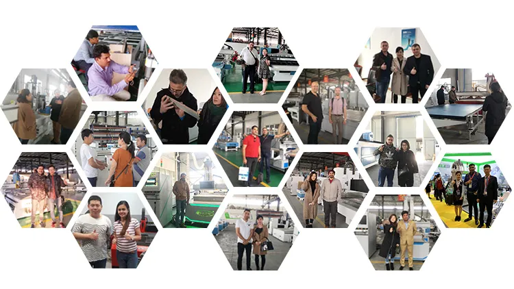 Office Furnitures Making Atc Wood CNC Router, 1325 1530 2030 2040 Woodworking Atc CNC Router MDF Polishing CNC Sanding Machine for Woodworking