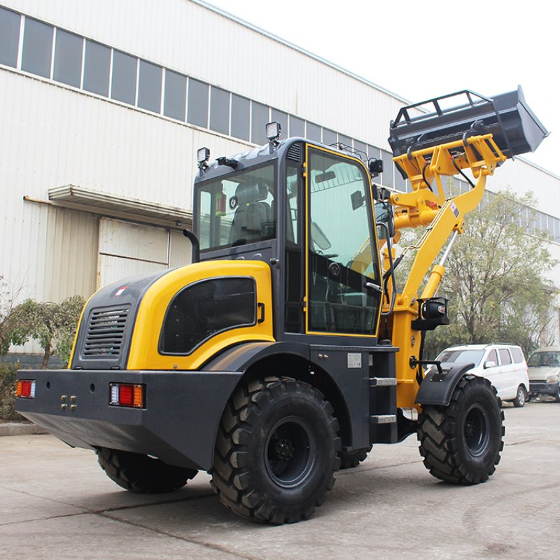 Operating Rippa 850kg 23HP 27HP Small Skid Steer Loader