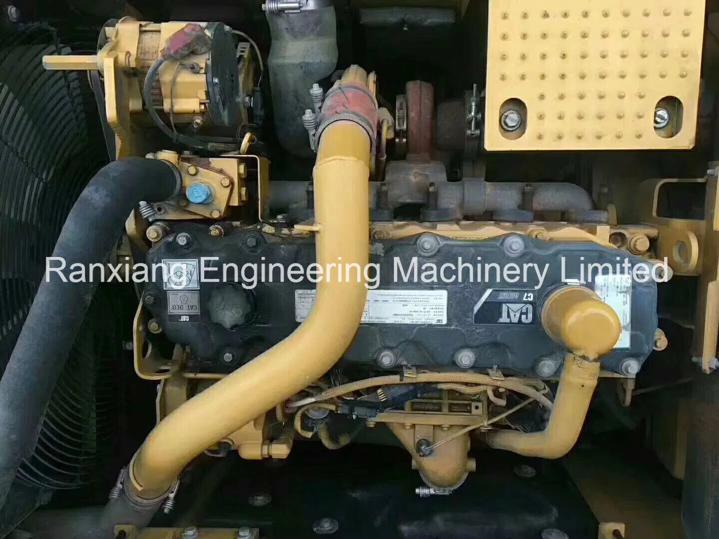 Original Used Cat 29t Crawler Excavator Hydraulic Cat 329d Excavator
