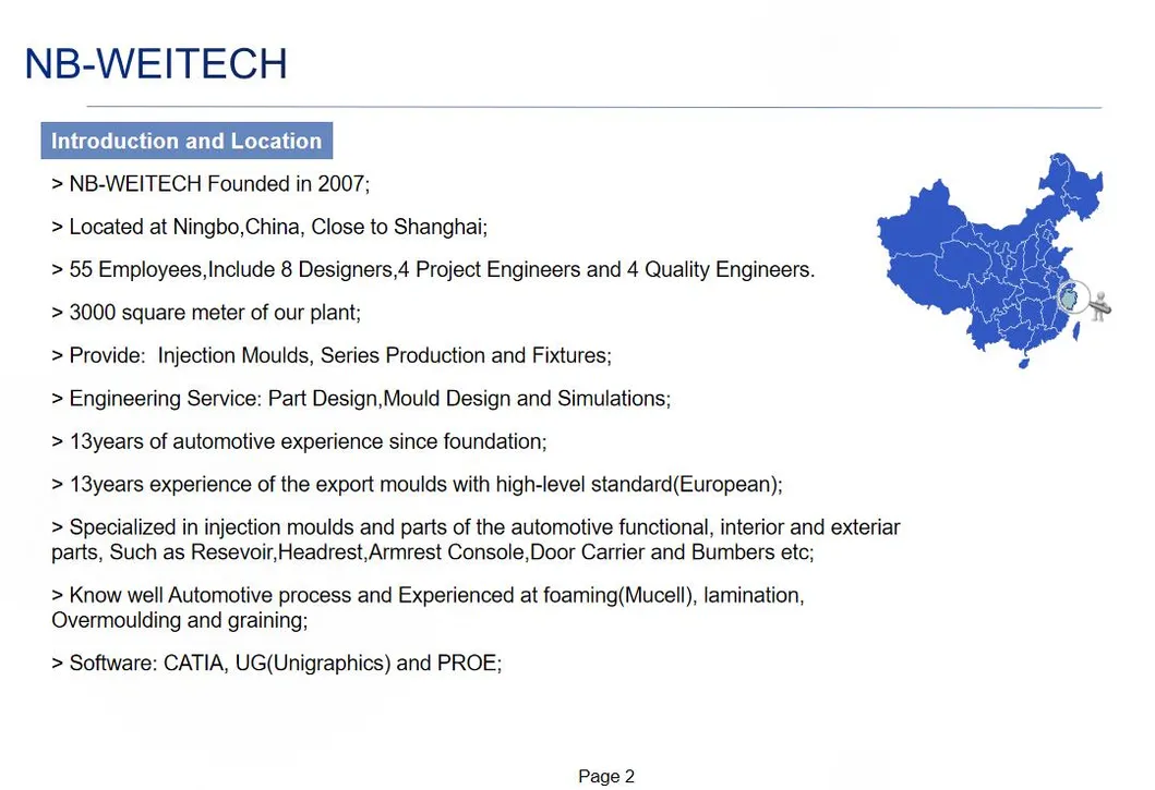 PA6 PA46 Automotive Plastic Injection Molded Product Autoteil