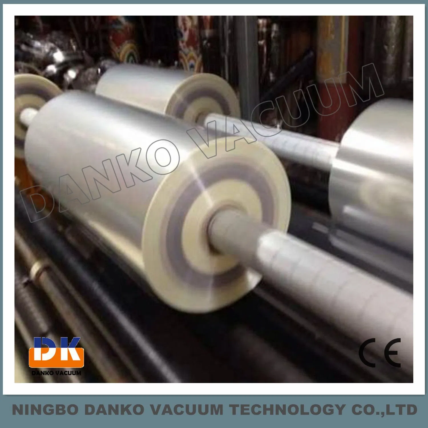 Paper Coating Machine Winding Plating Equipment R2r Coating Production Line