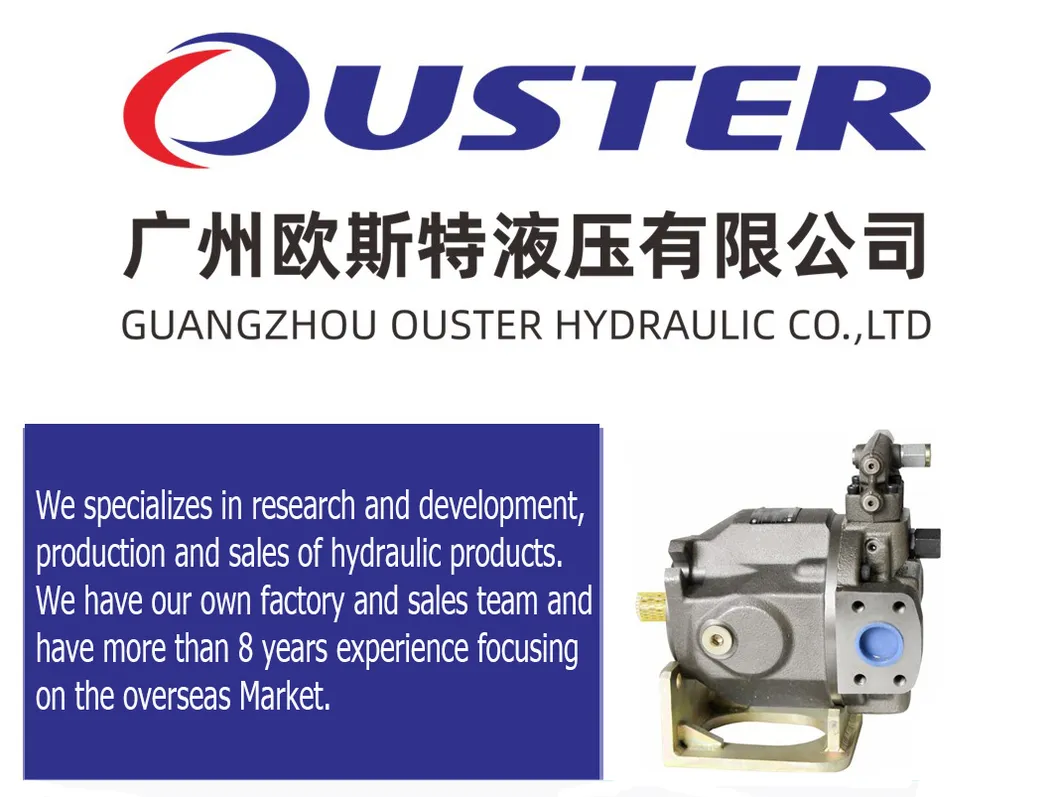 PC45r-8/PC60-6, 7/PC120-6/PC200-6/PC220-7/PC400-7 Swing Pump Hydraulic Pump Parts in Stock with Good Quality and Reasonable Price