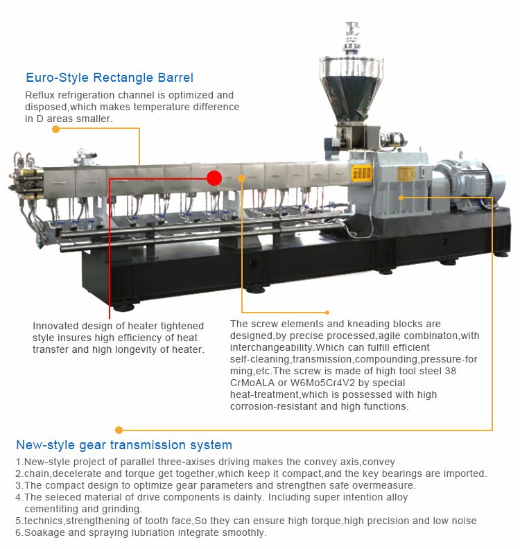 Pet Granulation Production Line Plastic Granule Making Machine