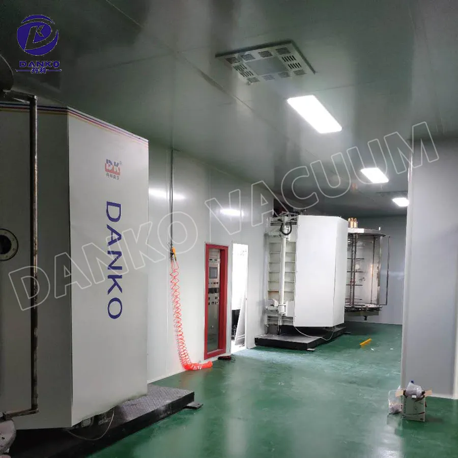 Plastic Article Vacuum Coating Machine by Use of Tungsten-Metallization Technique