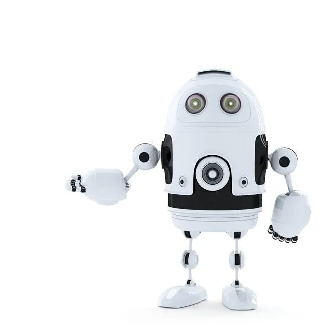 Plastic Mould for Robot