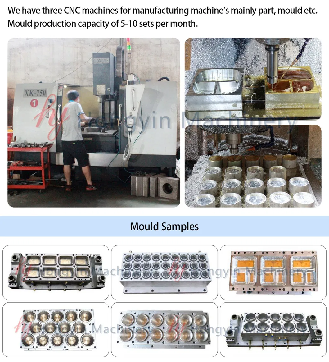 Plastic Water Cup Ice Cream Bowl Thermoforming Machine