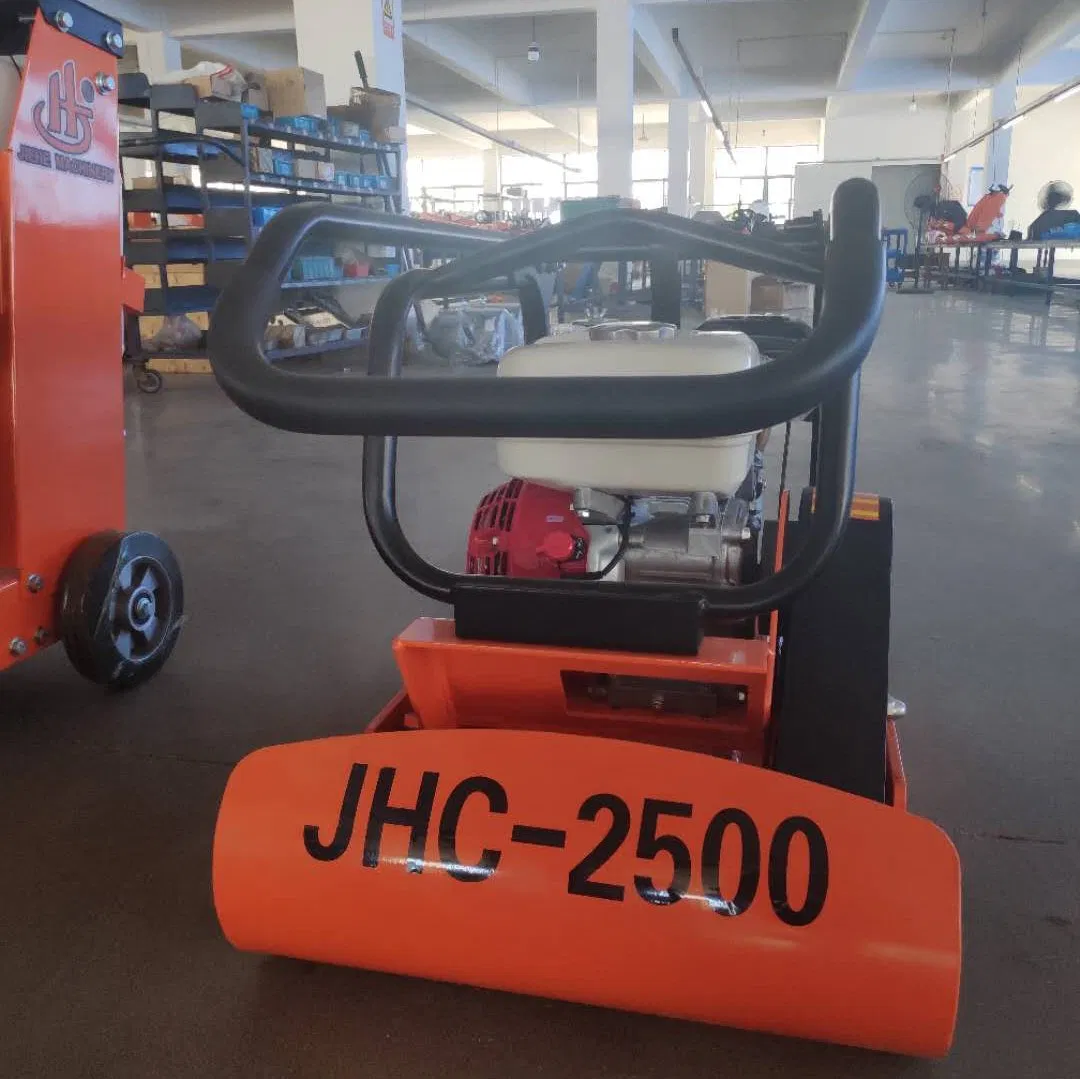 Plate Compactor Jhc-2500 Plate Compactor Tamper Honda Gx200 7HP 300lbs Heavy Duty