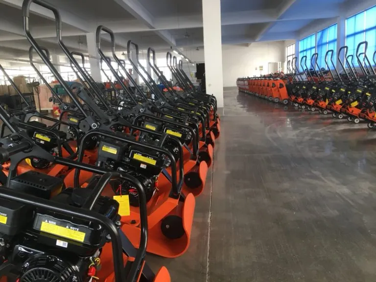 Plate Compactor Jhc-2500 Plate Compactor Tamper Honda Gx200 7HP 300lbs Heavy Duty