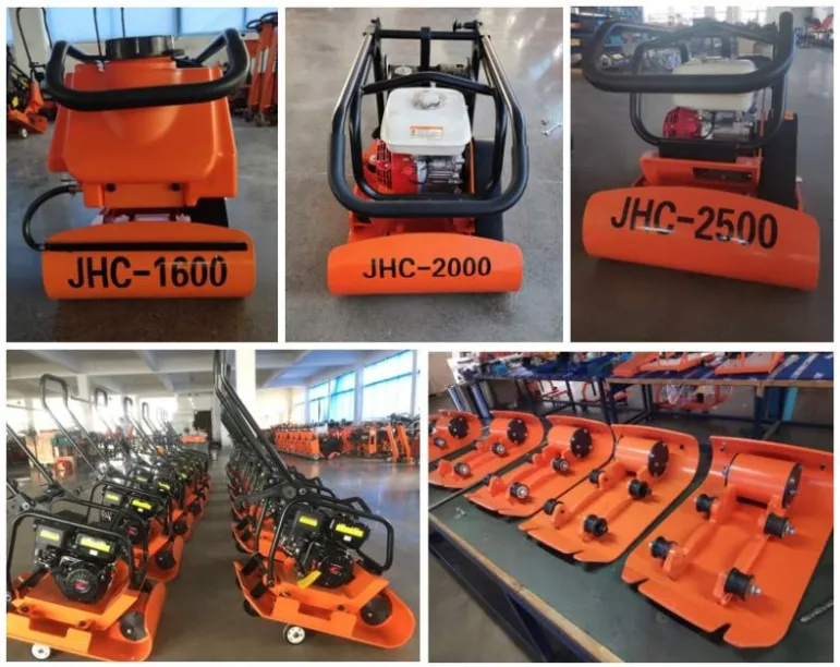 Plate Compactor Jhc-2500 Plate Compactor Tamper Honda Gx200 7HP 300lbs Heavy Duty