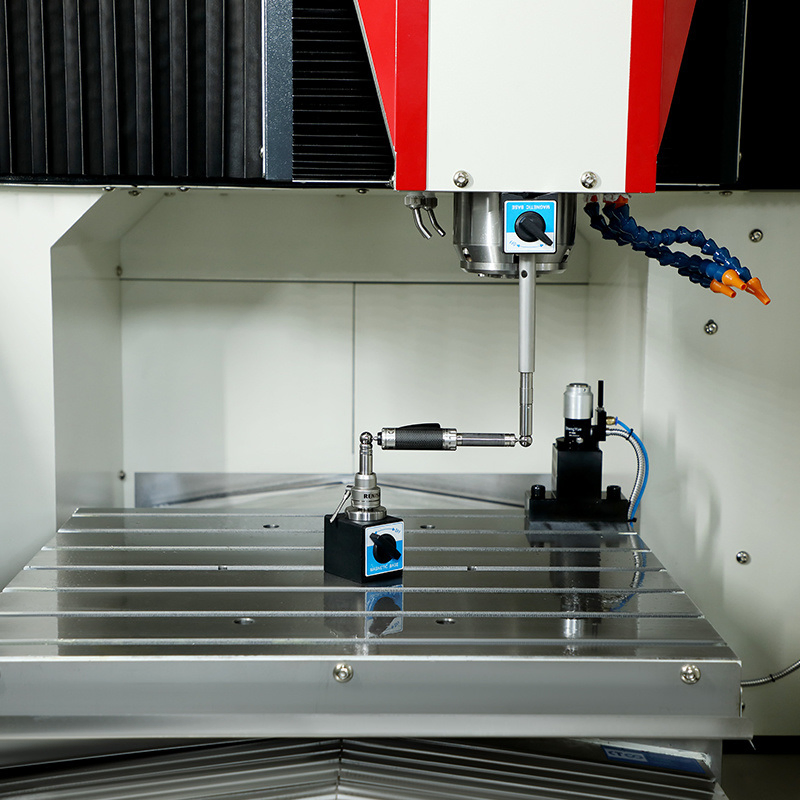 PLC Control System Vertical Metal Milling Machine CNC 3 Axis