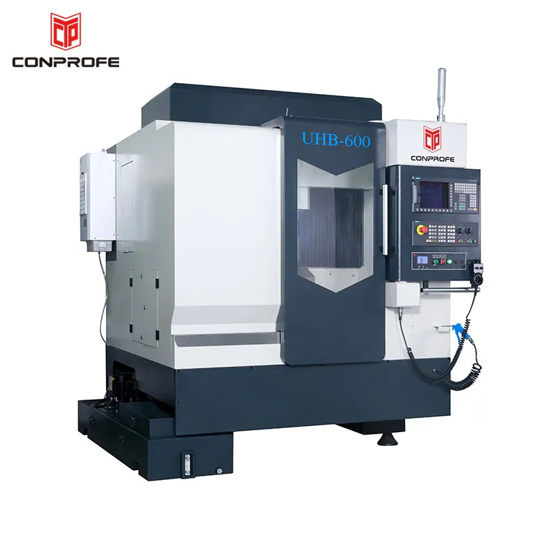 PLC Control System Vertical Metal Milling Machine CNC 3 Axis
