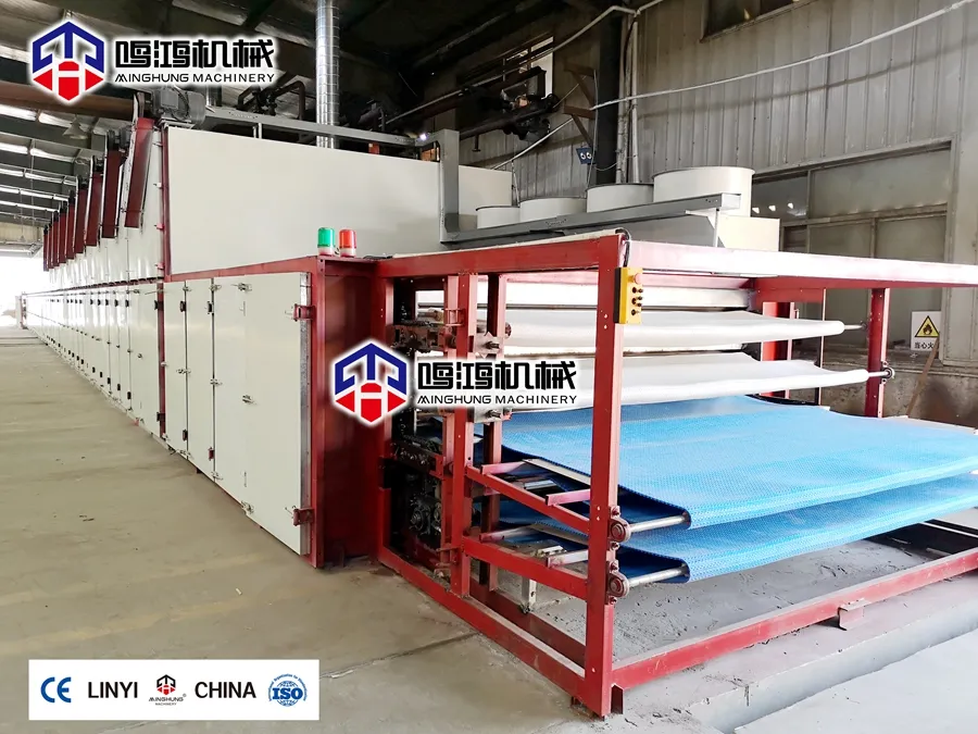 Plywood Face Veneer Mesh Dryer