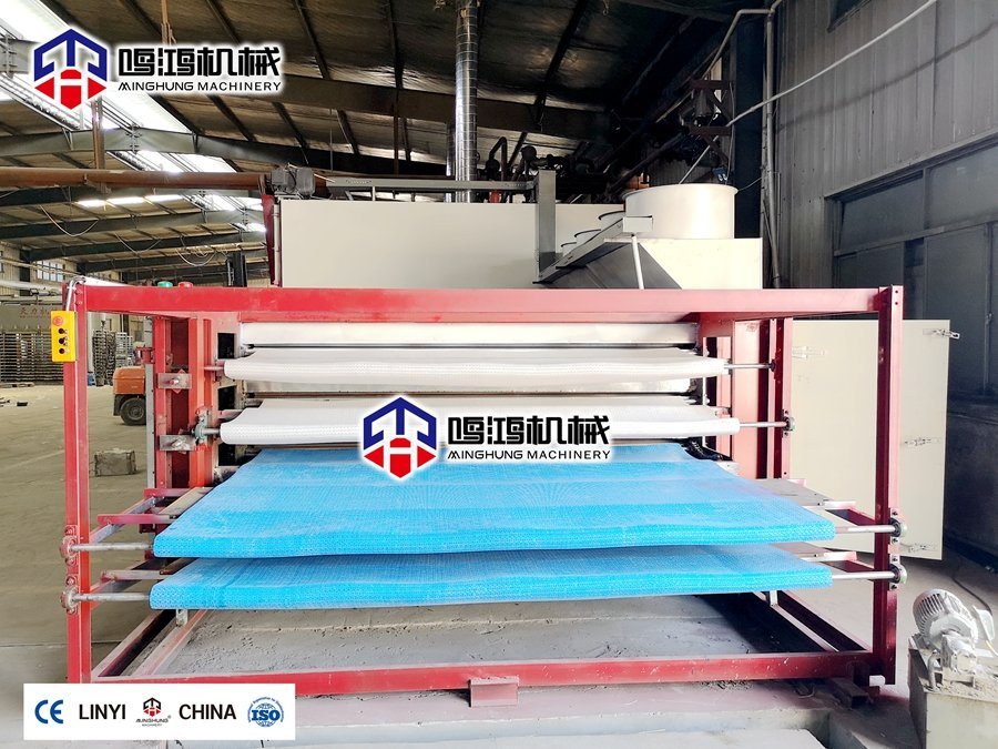 Plywood Face Veneer Mesh Dryer