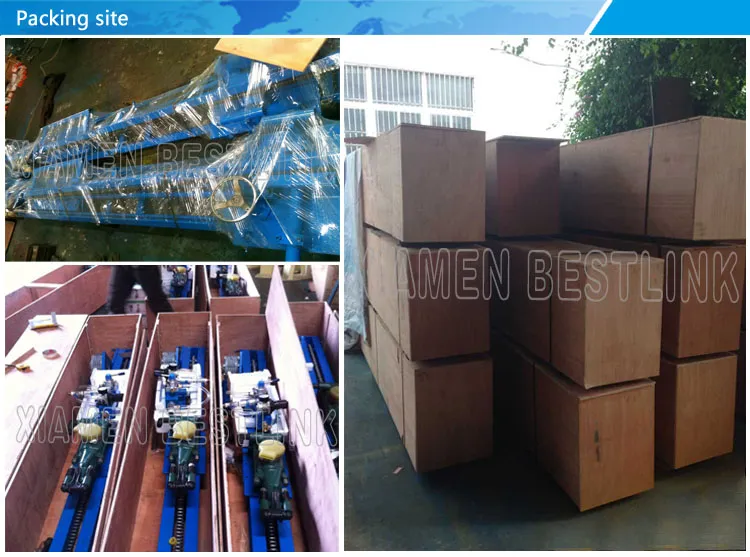 Pneumatic Mobile Gang Drill /Mobile Line Drilling Machine