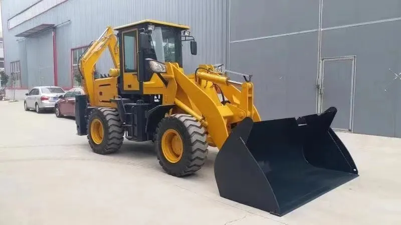 Popular Brand Hixen with Model Wz30-25 Backhoe Loaders for Good Quality