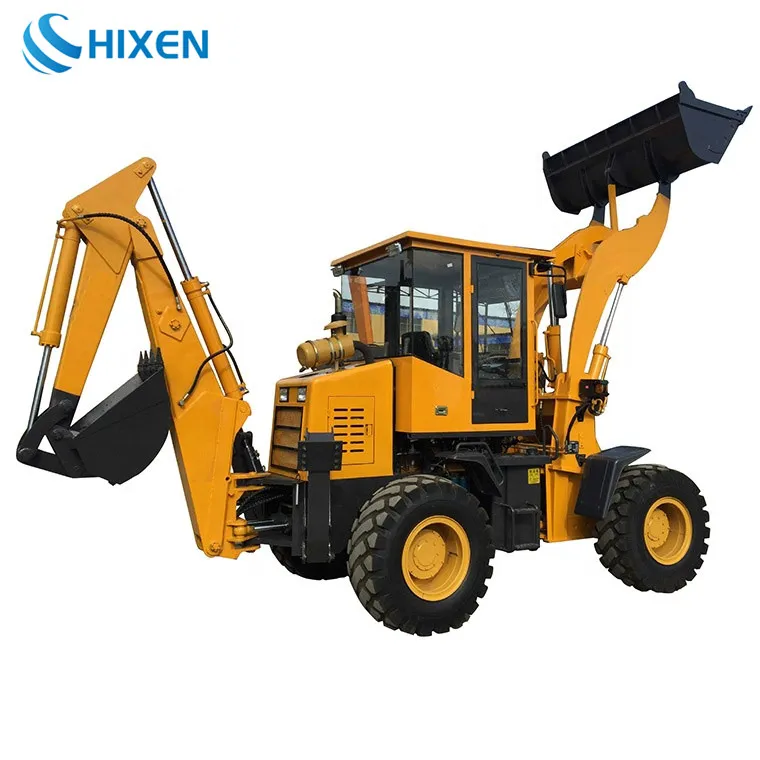 Popular Brand Hixen with Model Wz30-25 Backhoe Loaders for Good Quality