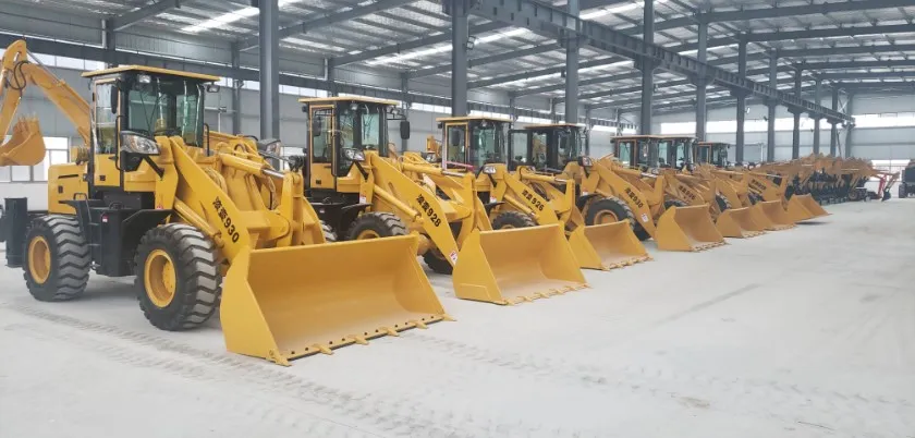 Popular Brand Hixen with Model Wz30-25 Backhoe Loaders for Good Quality