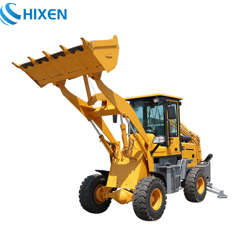 Popular Brand Hixen with Model Wz30-25 Backhoe Loaders for Good Quality