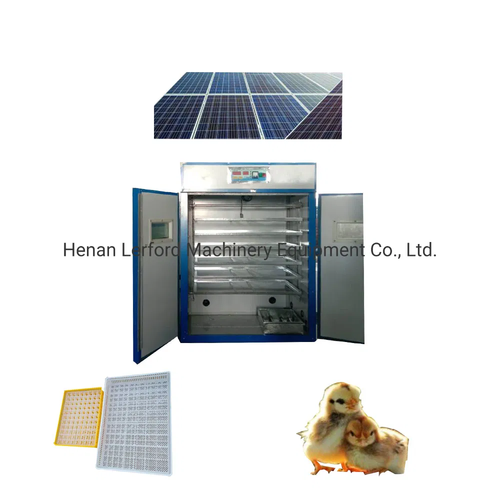 Poultry Equipment 5280 Eggs Solar Incubator/ Chicken Egg Incubator Hatching Machine
