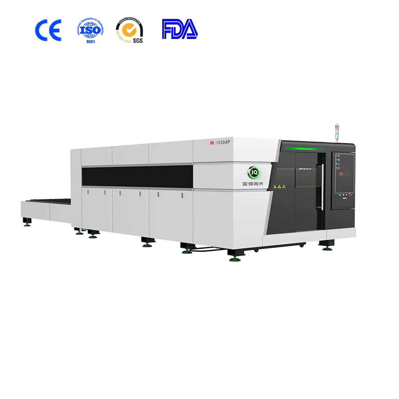 Powce, SGS Approved E-Series Fiber Laser Tube Cutting Machine