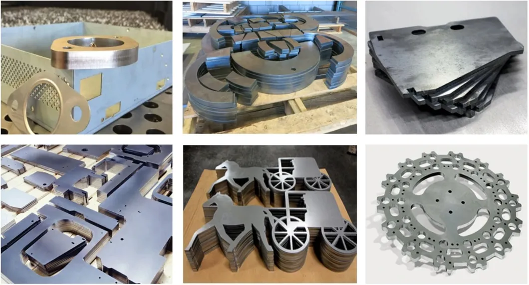 Powce, SGS Approved E-Series Fiber Laser Tube Cutting Machine