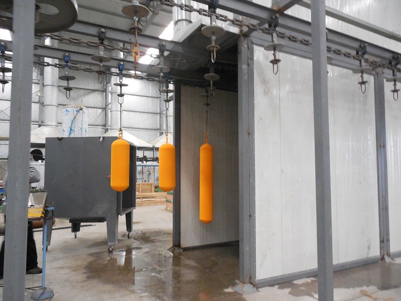 Powder Coating Line for Metal Workpiece with Free Design