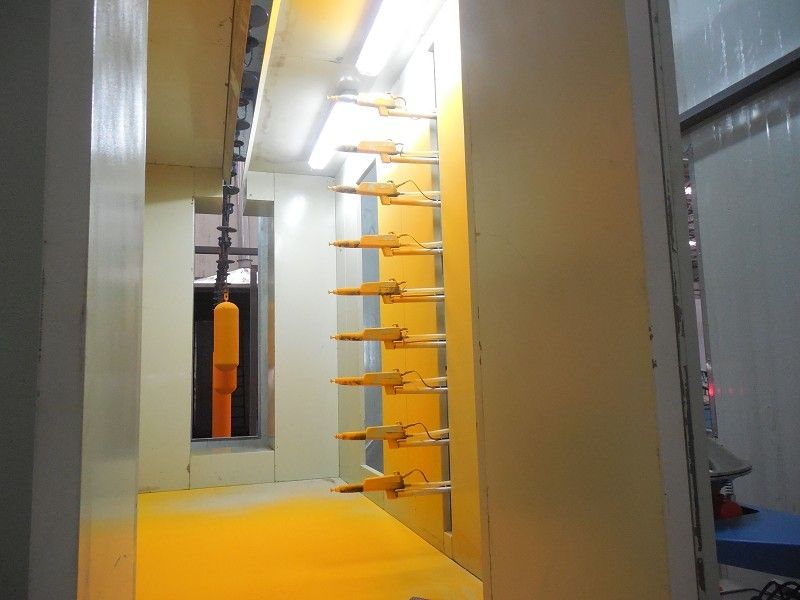 Powder Coating Line for Metal Workpiece with Free Design