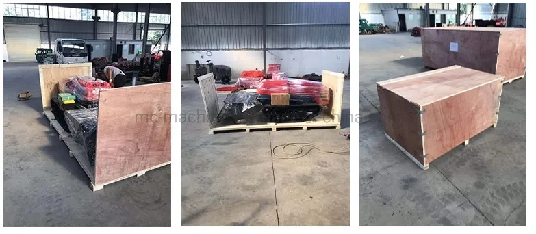 Powerful One Machine Multi-Purpose Orchard Agricultural Rotary Tiller 32HP Diesel Engine/Agricultural Trencher