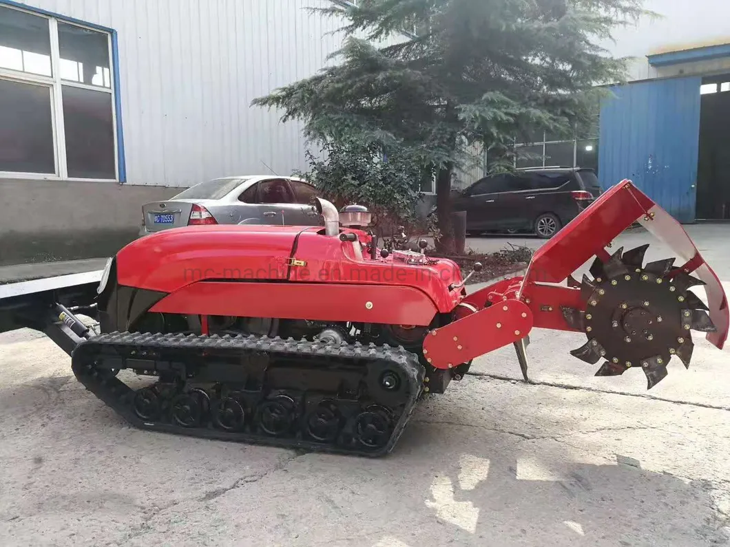 Powerful One Machine Multi-Purpose Orchard Agricultural Rotary Tiller 32HP Diesel Engine/Agricultural Trencher