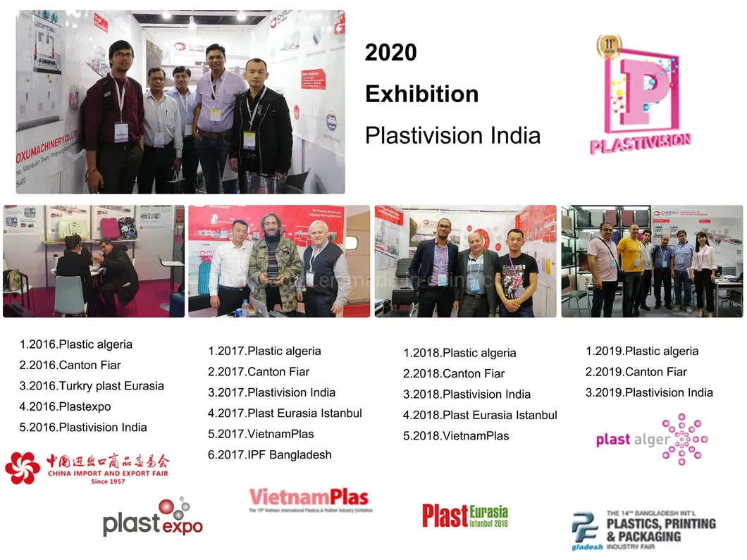 PP PC ABS Sheet Extruder Machine for Luggage Bag