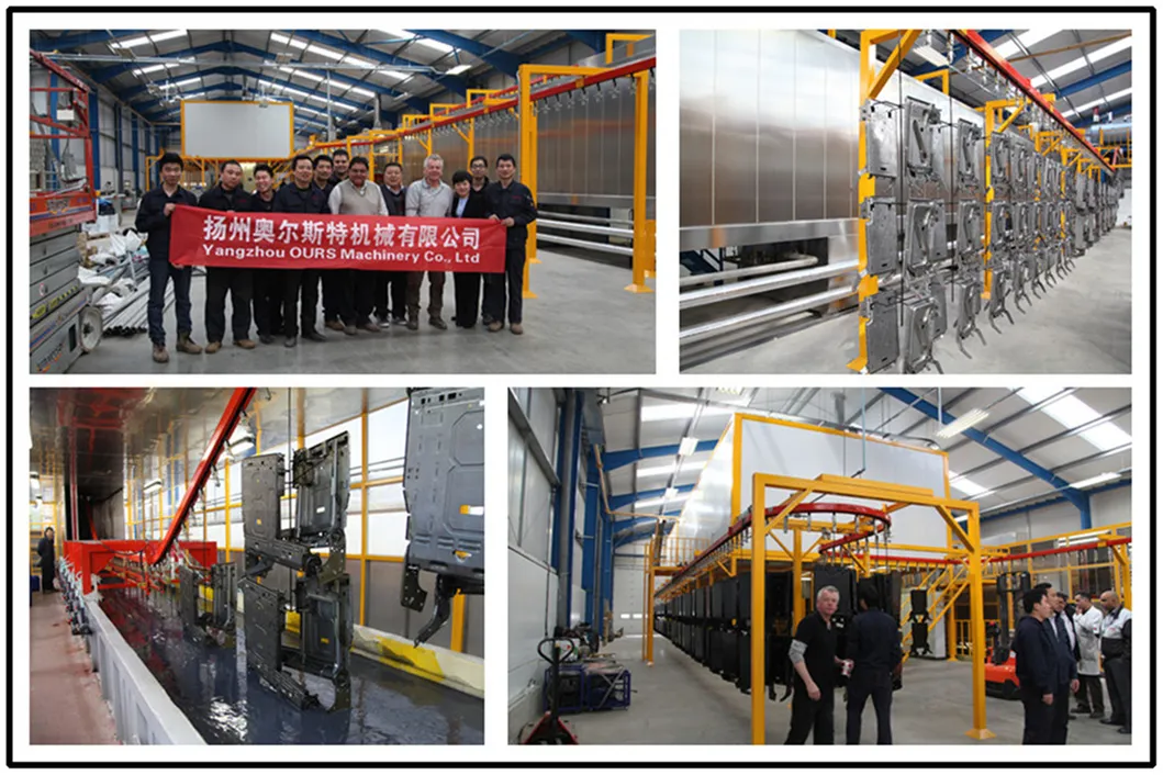 PP Powder Coating Spray Booth with Cyclone Recovery System