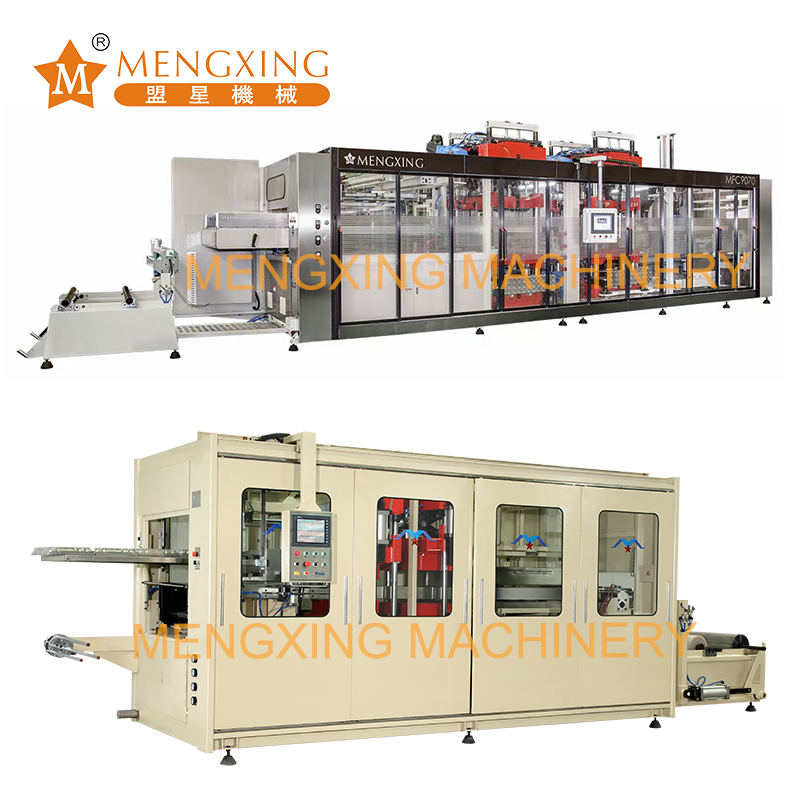 PP, PVC, Pet, PS Product Forming Machine (XC46-71/122A- BWP )