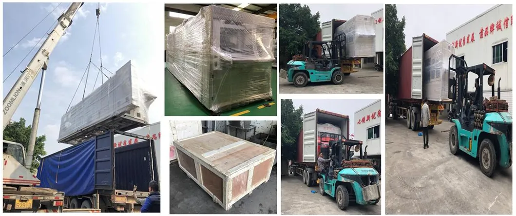 PP, PVC, Pet, PS Product Forming Machine (XC46-71/122A-BWP)